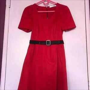 Red Kensie Dress
